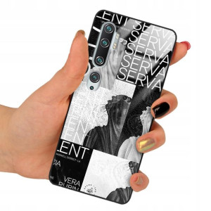 Etui Szklane Do Xiaomi Mi Note 10 Art Sztuka Wzory