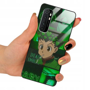 Etui Szklane Do Xiaomi Mi Note 10 Lite Anime Wzory