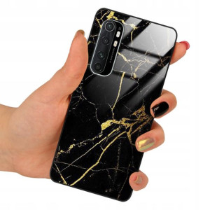 Etui SZKLANE do XIAOMI MI NOTE 10 LITE Case Wzory
