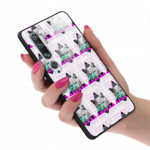 Etui SZKLANE do XIAOMI MI NOTE 10 Obudowa Wzory