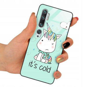 Etui Szklane do XIAOMI MI NOTE 10 Obudowa Wzory