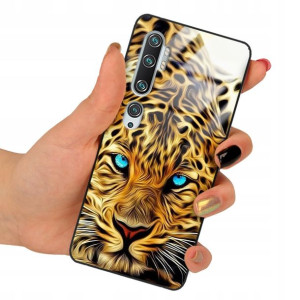Etui SZKLANE do XIAOMI MI NOTE 10 Obudowa Wzory
