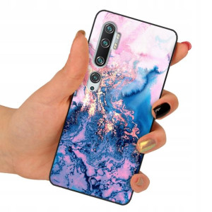 Etui SZKLANE do XIAOMI MI NOTE 10 Obudowa Wzory