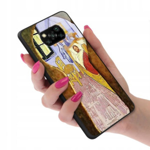 Etui Szklane do XIAOMI POCO X3 NFC Monet Top Wzory