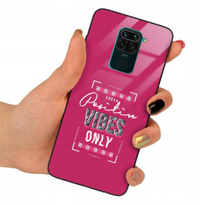 Etui Szklane do XIAOMI REDMI 10X 4G Obudowa Wzory