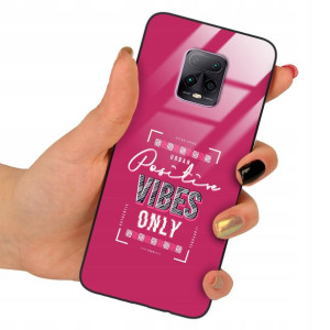 Etui Szklane do XIAOMI REDMI 10X 5G Obudowa Wzory