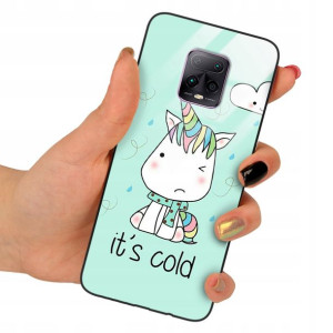 Etui Szklane do XIAOMI REDMI 10X 5G Obudowa Wzory