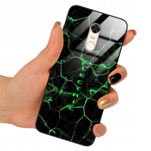 Etui Szklane do XIAOMI REDMI 5 Obudowa Case Wzory