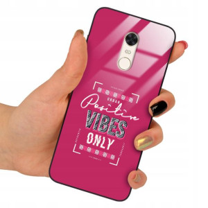 Etui Szklane do XIAOMI REDMI 5 Obudowa Dużo Wzorów