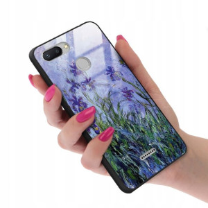 Etui Szklane do XIAOMI REDMI 6 Impresja Gogh Wzory