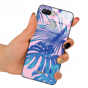 Etui SZKLANE do XIAOMI REDMI 6 Obudowa Case Wzory