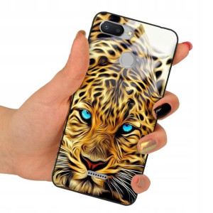 Etui SZKLANE do XIAOMI REDMI 6 Obudowa Case Wzory