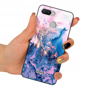 Etui SZKLANE do XIAOMI REDMI 6 Obudowa Case Wzory