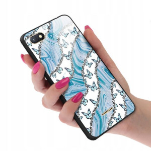 Etui Szklane do XIAOMI REDMI 6A Motyle Case Wzory
