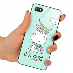 Etui Szklane do XIAOMI REDMI 6A Obudowa Case Wzory