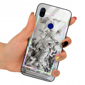 Etui Szklane Do Xiaomi Redmi 7 Art Unikatowe Wzory