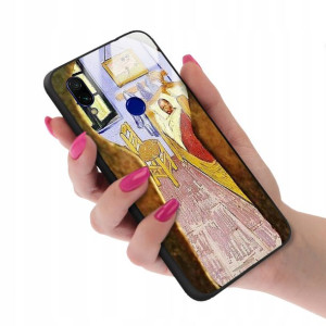 Etui Szklane do XIAOMI REDMI 7 Impresjonizm Wzory