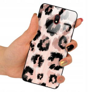 Etui SZKLANE do XIAOMI REDMI 8A Obudowa Case Wzory