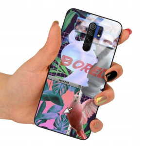 Etui Szklane Do Xiaomi Redmi 9 Art Unikatowe Wzory