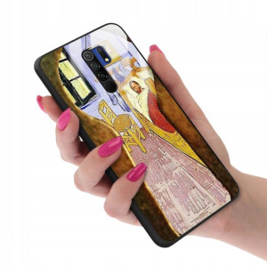 Etui Szklane do XIAOMI REDMI 9 Impresjonizm Wzory