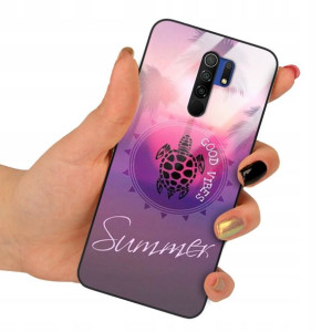 Etui SZKLANE do XIAOMI REDMI 9 Obudowa Case Wzory