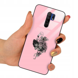 Etui Szklane do XIAOMI REDMI 9 Obudowa Dużo Wzorów