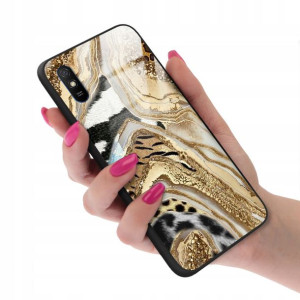 Etui Szklane do XIAOMI REDMI 9A Subtelne Top Wzory
