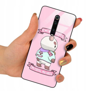 Etui Szklane do XIAOMI REDMI K20 Obudowa Wzory
