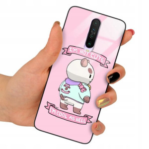 Etui Szklane do XIAOMI REDMI K30 Obudowa Wzory