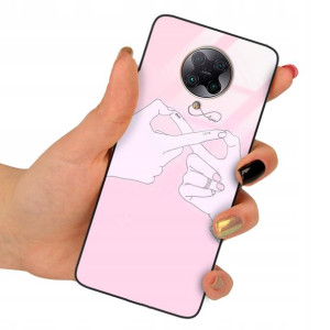Etui Szklane do XIAOMI REDMI K30 PRO Obudowa Wzory