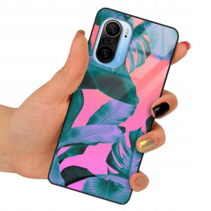 Etui SZKLANE do XIAOMI REDMI K40 Obudowa Wzory