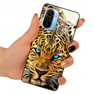 Etui SZKLANE do XIAOMI REDMI K40 Obudowa Wzory