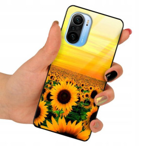 Etui SZKLANE do XIAOMI REDMI K40 PRO Case Wzory