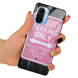 Etui SZKLANE do XIAOMI REDMI K40 PRO Case Wzory