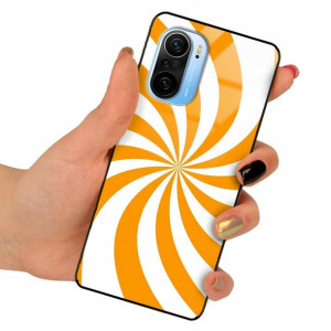 Etui SZKLANE do XIAOMI REDMI K40 PRO Case Wzory