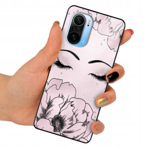 Etui SZKLANE do XIAOMI REDMI K40 PRO Case Wzory