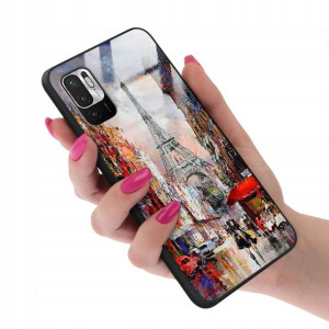 Etui Szklane do XIAOMI REDMI NOTE 10S Piękne Wzory
