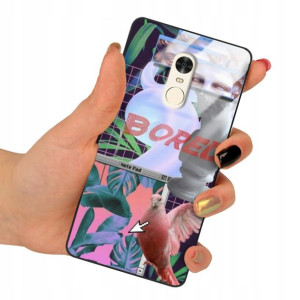 Etui Szklane Do Xiaomi Redmi Note 4x Sztuka Wzory