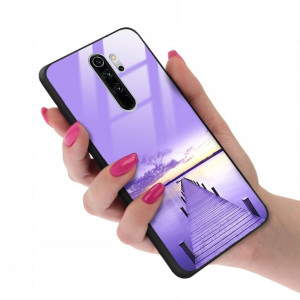 Etui SZKLANE do XIAOMI REDMI NOTE 8 PRO Case Wzory