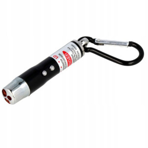V2 Brelok Wskaźnik Laserowy Latarka Laser Kolor