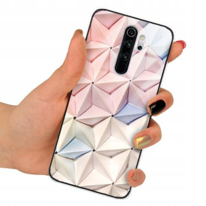 Etui Szklane do XIAOMI REDMI NOTE 8 PRO Case WZORY