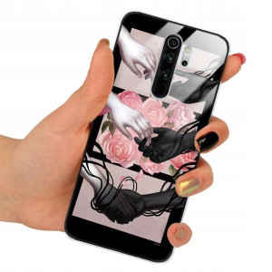 Etui Szklane Do Xiaomi Redmi Note 8 Pro Case Wzory