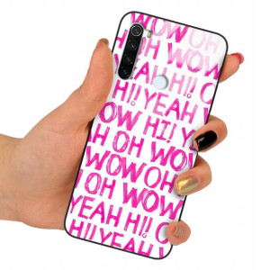 Etui Szklane do XIAOMI REDMI NOTE 8T Obudowa Wzory