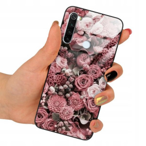Etui SZKLANE do XIAOMI REDMI NOTE 8T Obudowa Wzory