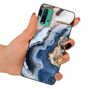 Etui SZKLANE do XIAOMI REDMI NOTE 9 4G Case Wzory