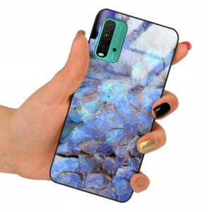 Etui SZKLANE do XIAOMI REDMI NOTE 9 4G Case Wzory