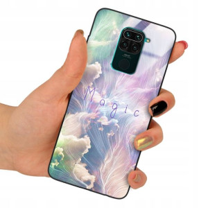 Etui Szklane do XIAOMI REDMI NOTE 9 Obudowa Wzory