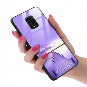 Etui SZKLANE do XIAOMI REDMI NOTE 9 PRO MAX Wzory