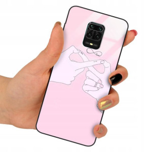 Etui Szklane do XIAOMI REDMI NOTE 9 PRO MAX Wzory