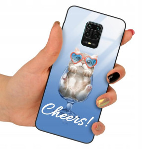 Etui Szklane do XIAOMI REDMI NOTE 9 PRO Wzory